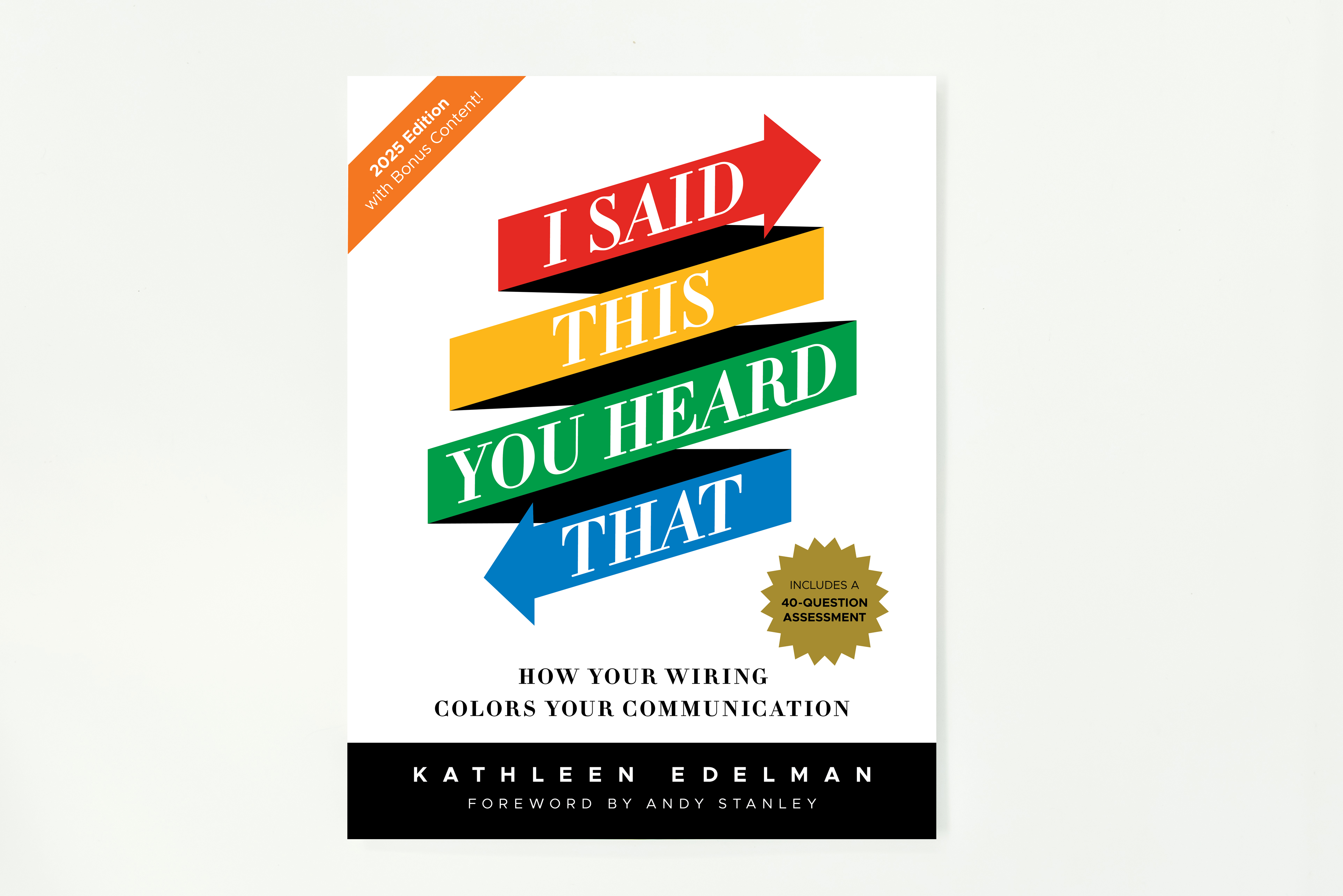 I Said This, You Heard That workbook